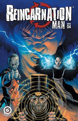 Reincarnation Man #4 (of 4)