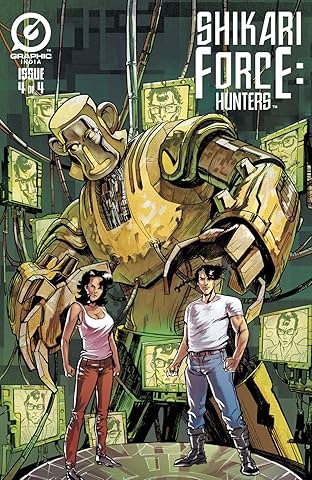 Shikari Force: Hunters #4 (of 4)