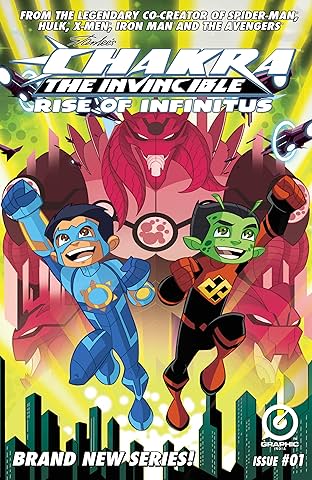 Stan Lee's Chakra The Invincible: Rise of Infinitus #1