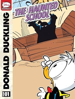 Donald Duckling and the Haunted School