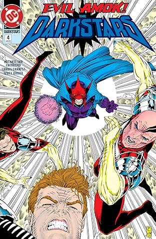 The Darkstars (1992-1996) #4