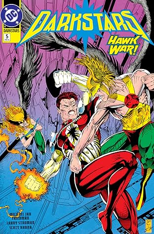 The Darkstars (1992-1996) #5