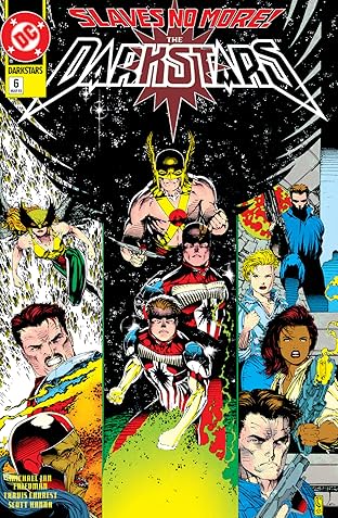 The Darkstars (1992-1996) #6