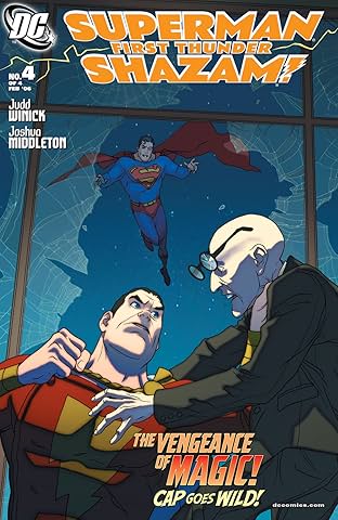 Superman/Shazam!: First Thunder (2005-2006) #4