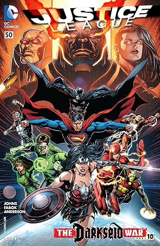 Justice League (2011-2016) #50