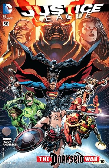 Justice League (2011-2016) #50