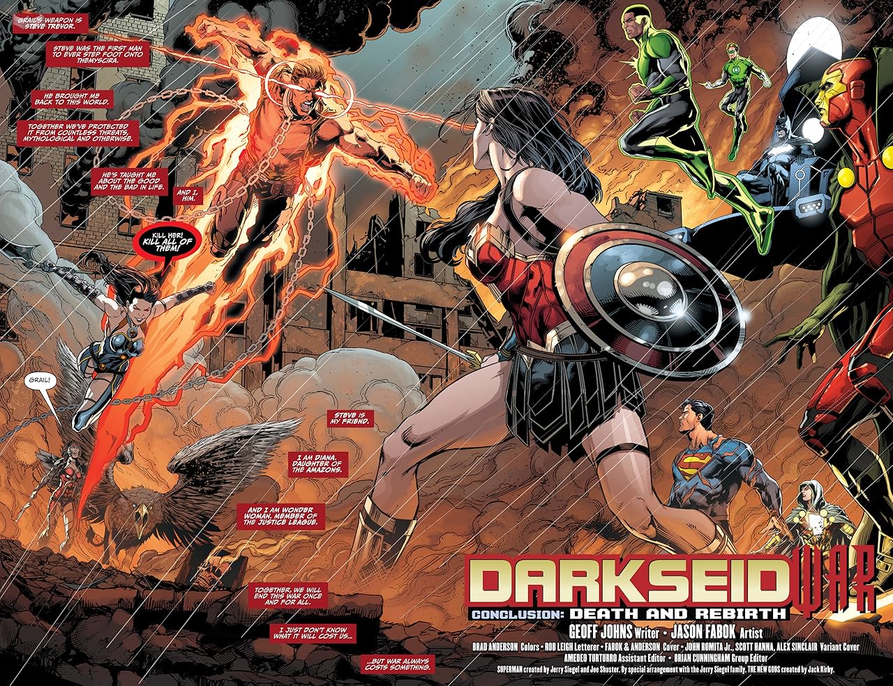 Justice League (2011-2016) #50