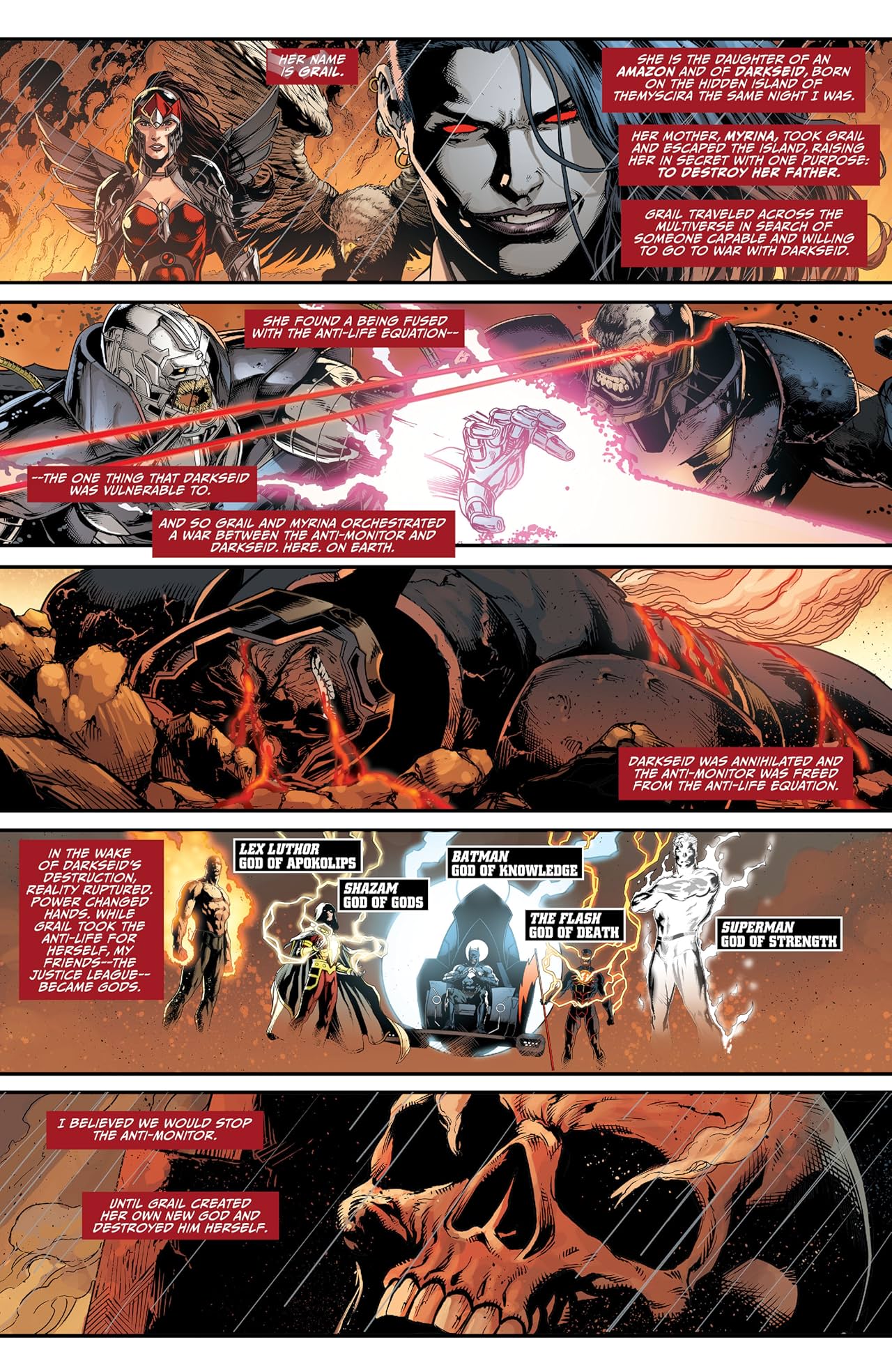 Justice League (2011-2016) #50