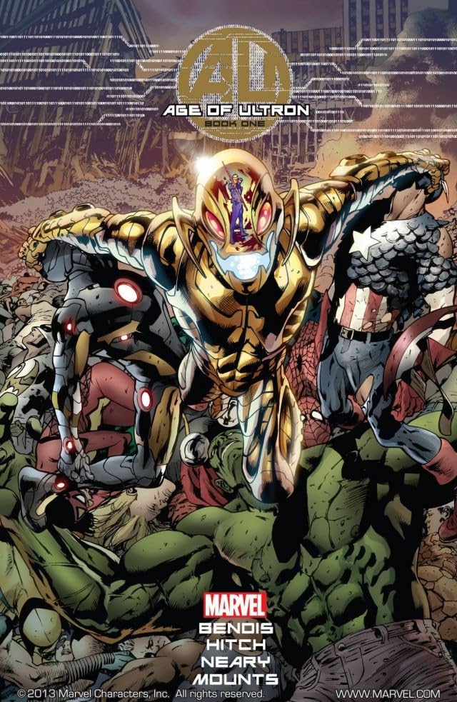 Age of Ultron #1 (of 10)