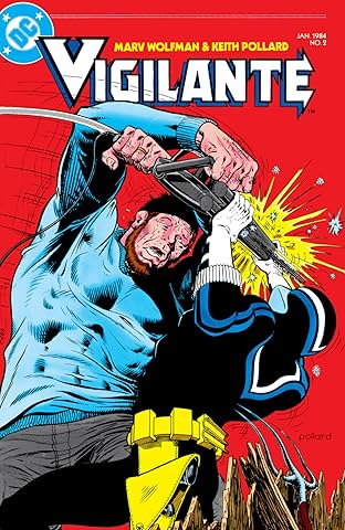 Vigilante (1983-1988) #2