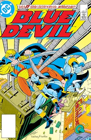 Blue Devil (1984-1986) #8