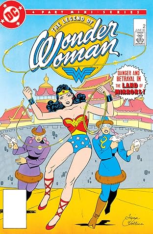 The Legend of Wonder Woman (1986) #2