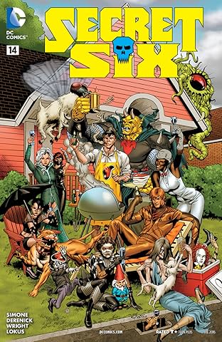 Secret Six (2014-2016) #14