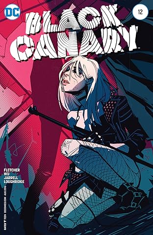 Black Canary (2015-2016) #12