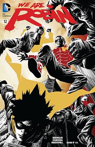 We Are Robin (2015-2016) #12