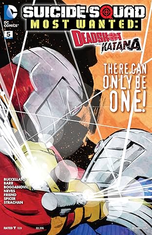 Suicide Squad Most Wanted: Deadshot and Katana (2016) #5