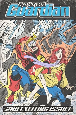 Ace Maxwell: The Guardian #2