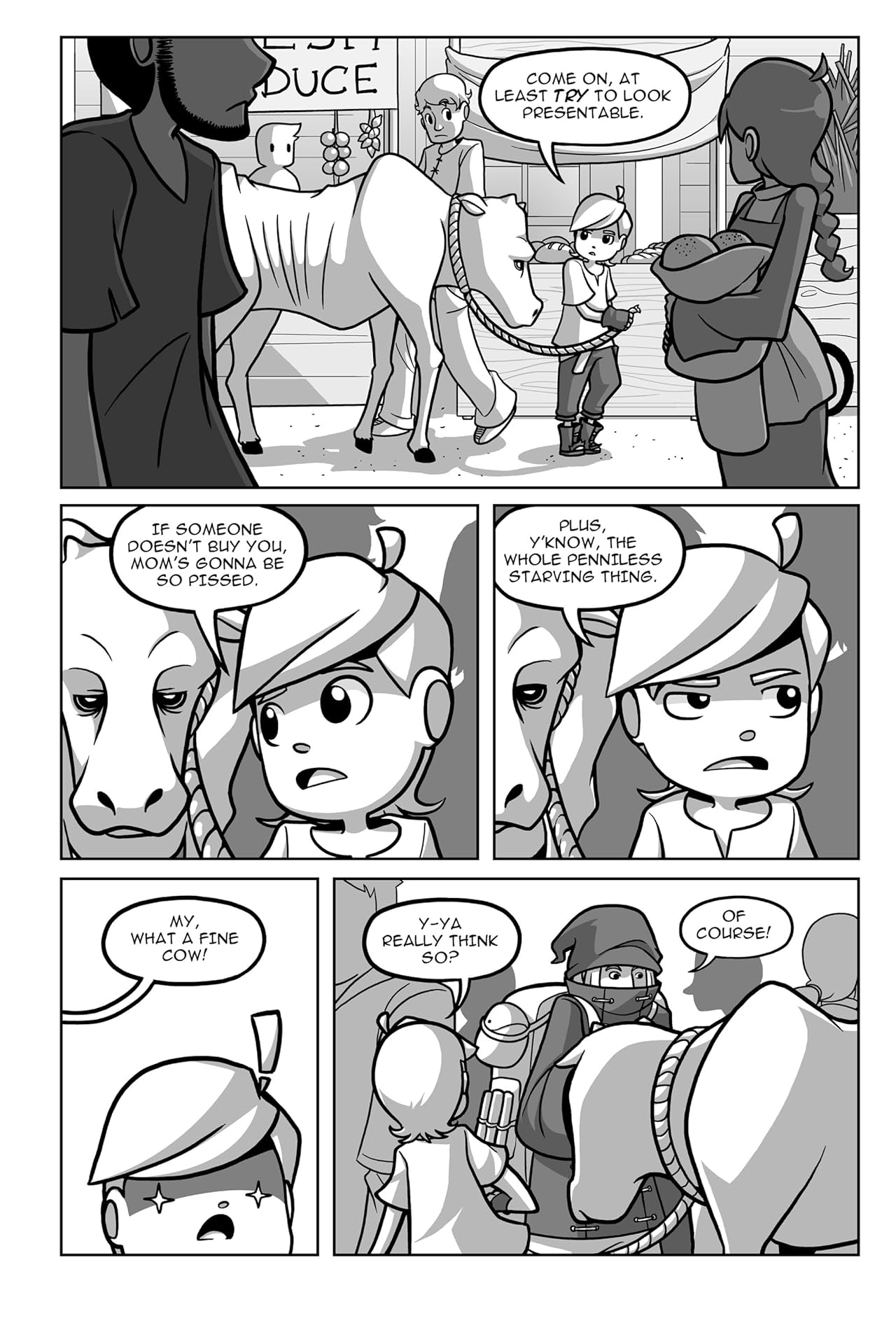 Cautionary Fables and Fairy Tales Vol. 1: Europe Edition