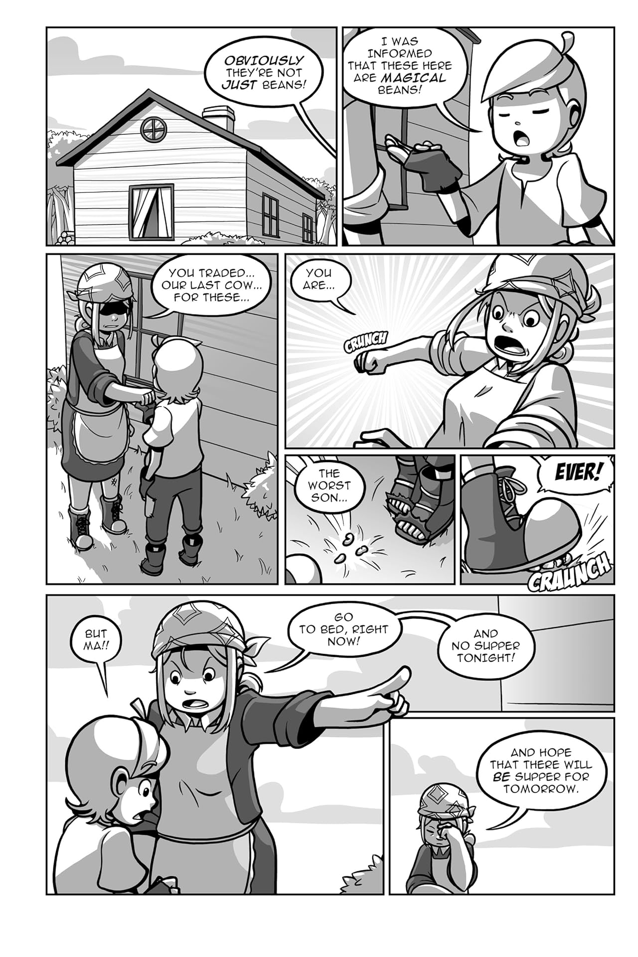 Cautionary Fables and Fairy Tales Vol. 1: Europe Edition