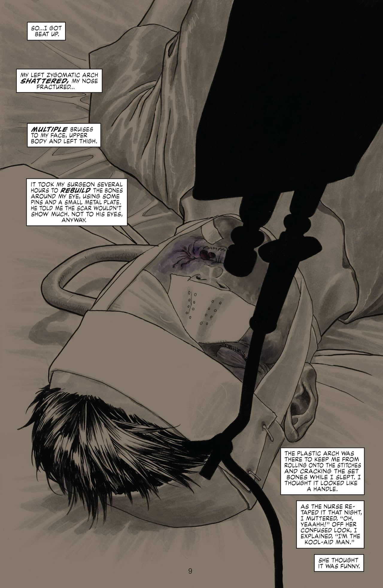 Dark Night: A True Batman Story