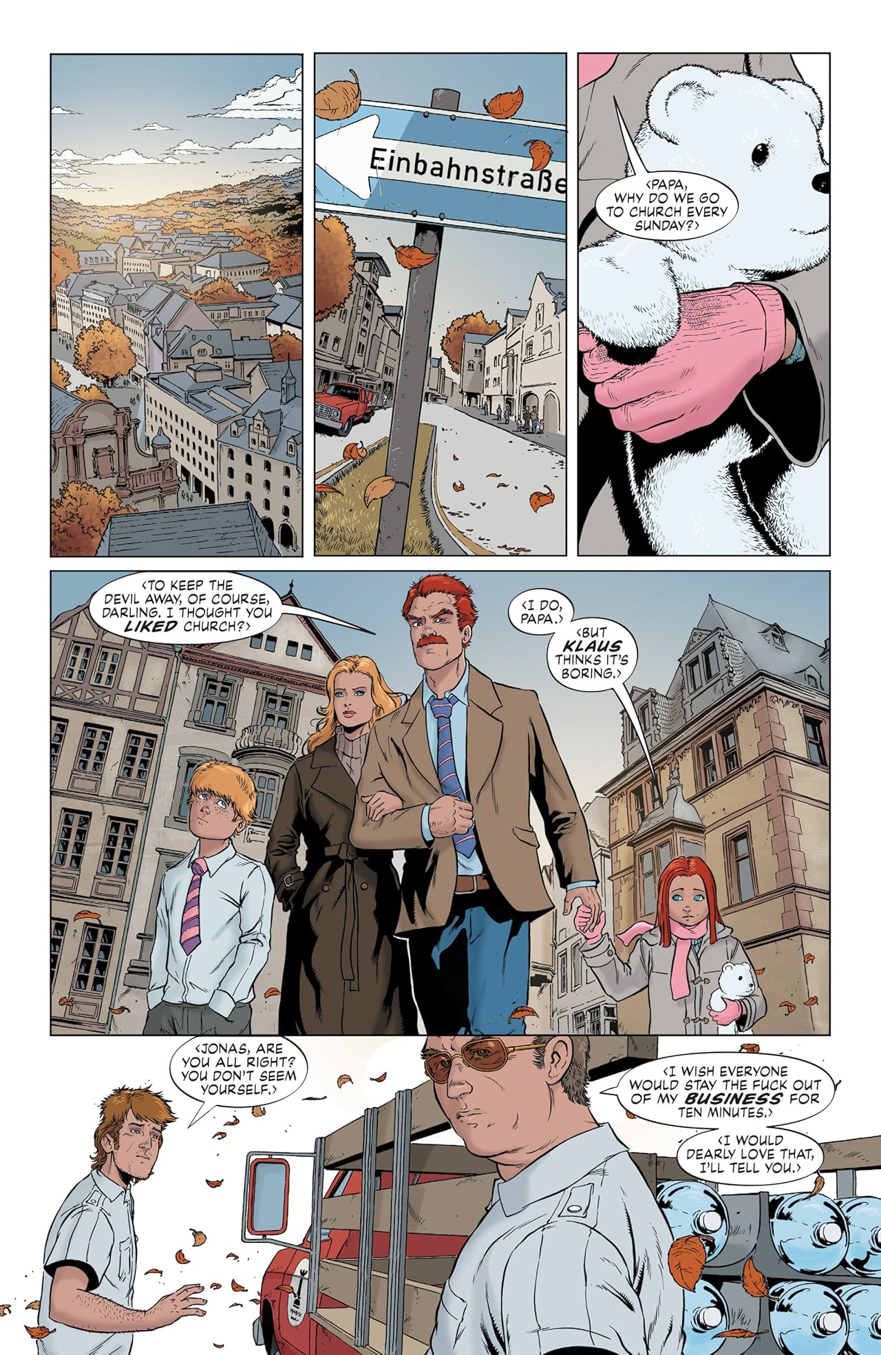 Clean Room (2015-2017) Vol. 1: Immaculate Conception