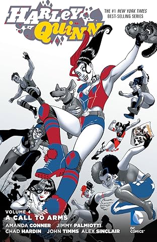 Harley Quinn (2013-2016) Vol. 4: A Call to Arms