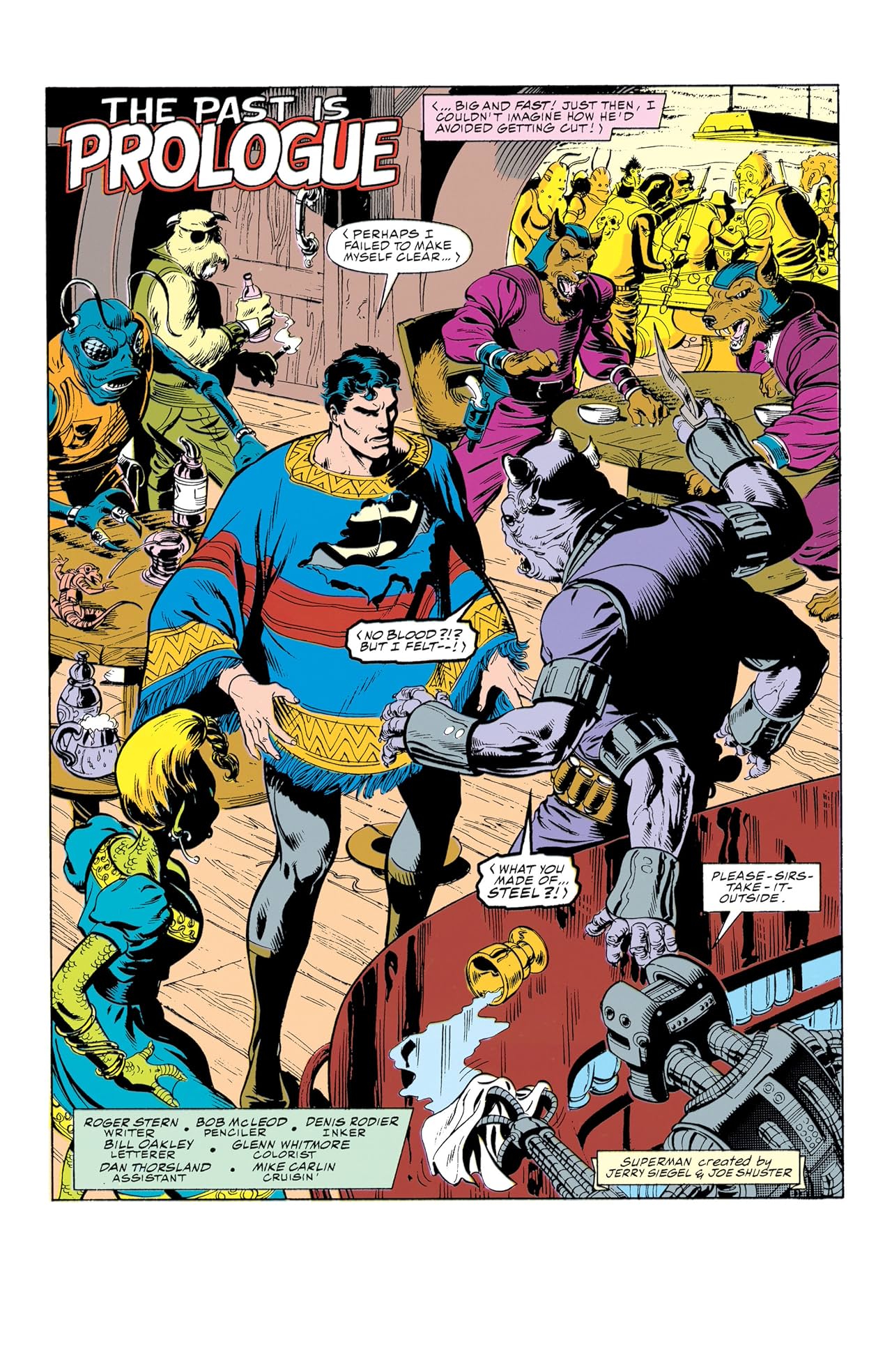 Superman: Panic in the Sky (New Edition)