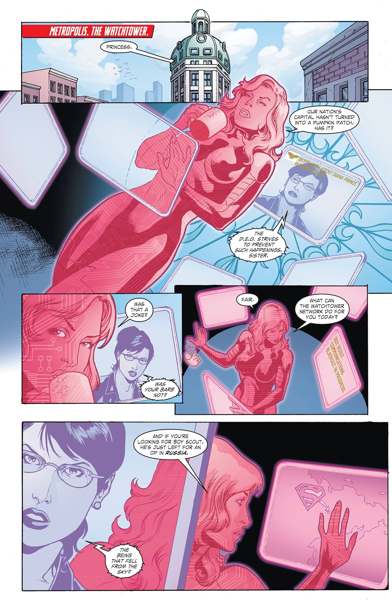 Smallville Season 11 Vol. 8: Chaos