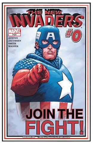 New Invaders (2004-2005) #0