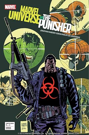 Marvel Universe vs. the Punisher #1 (of 4)