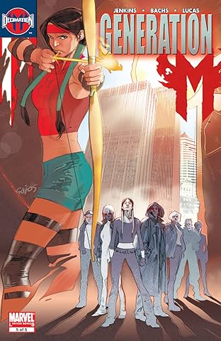 Generation M (2005-2006) #5 (of 5)