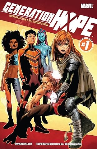Generation Hope #1
