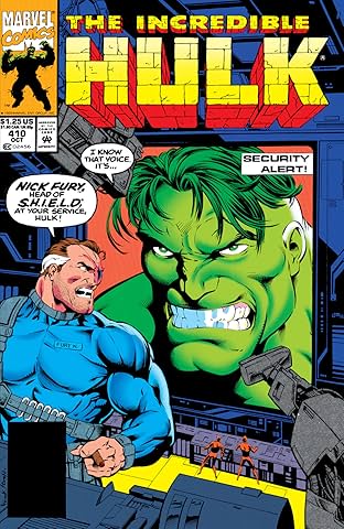 Incredible Hulk (1962-1999) #410