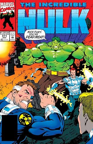 Incredible Hulk (1962-1999) #411