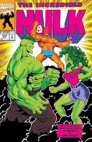 Incredible Hulk (1962-1999) #412