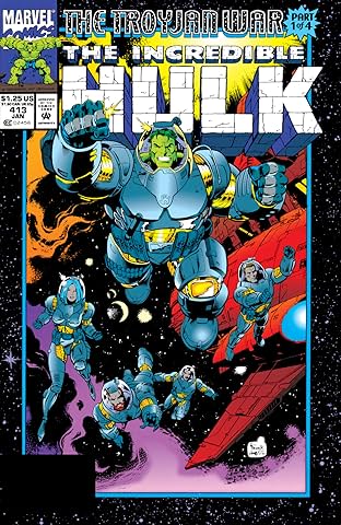Incredible Hulk (1962-1999) #413