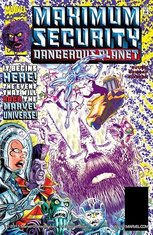 Maximum Security: Dangerous Planet #1