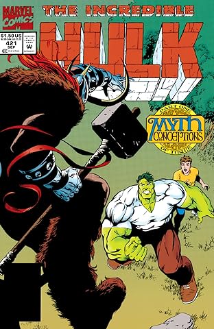 Incredible Hulk (1962-1999) #421