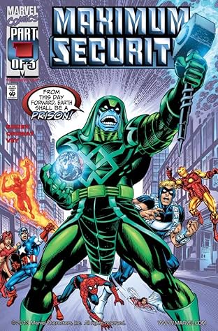 Maximum Security #1 (of 3)