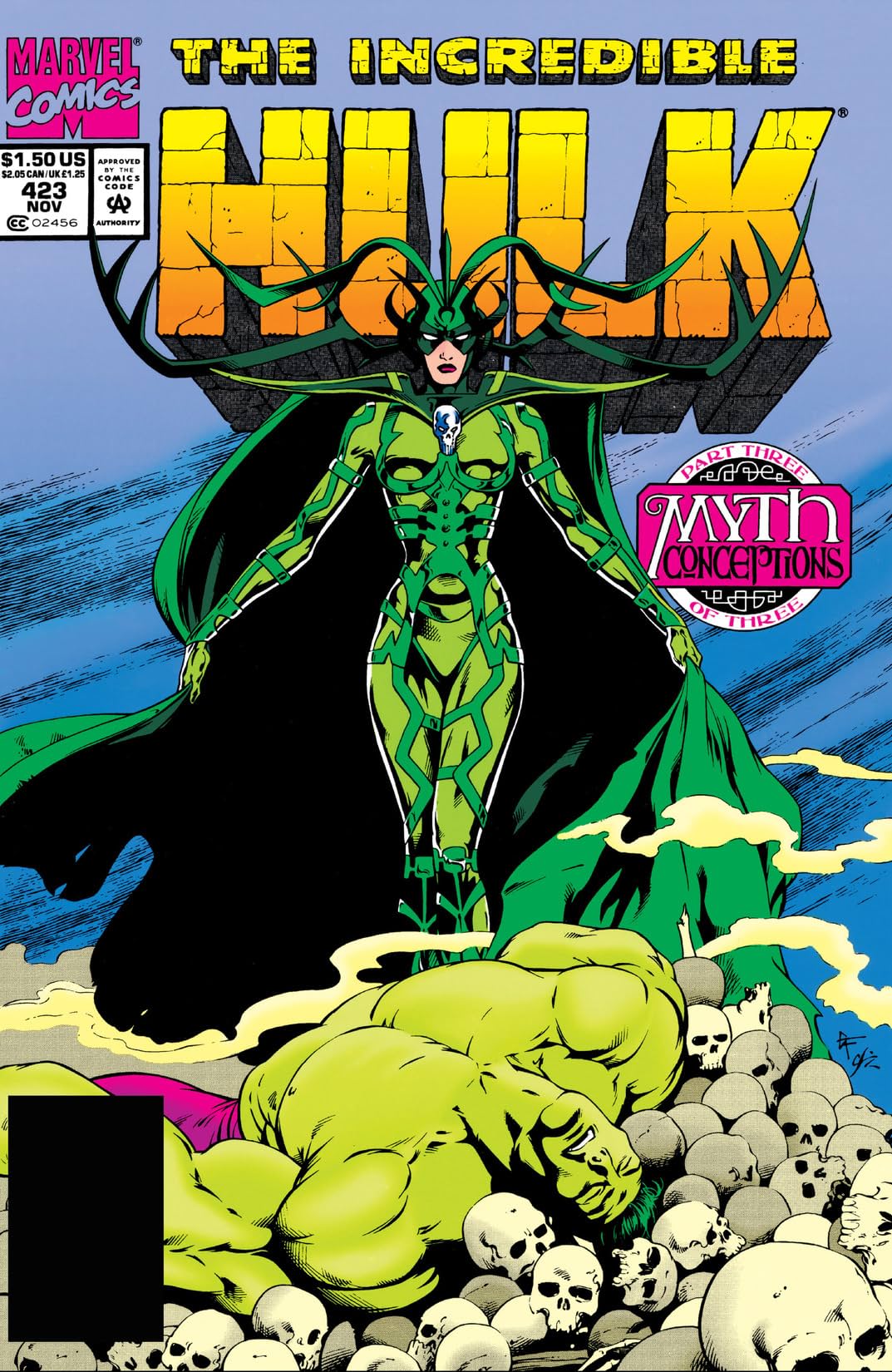 Incredible Hulk (1962-1999) #423