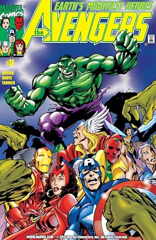 Avengers (1998-2004) #39