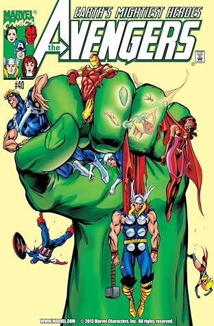 Avengers (1998-2004) #40