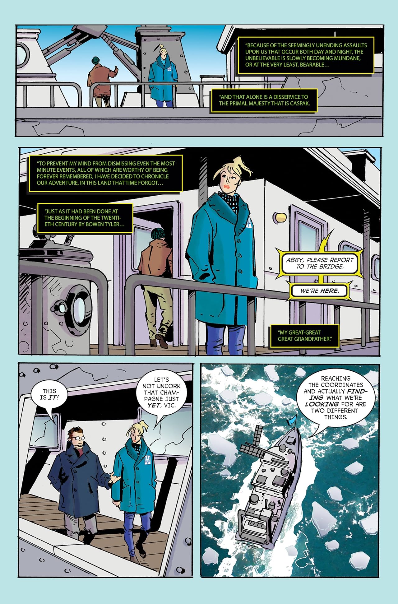 The Land That Time Forgot #1