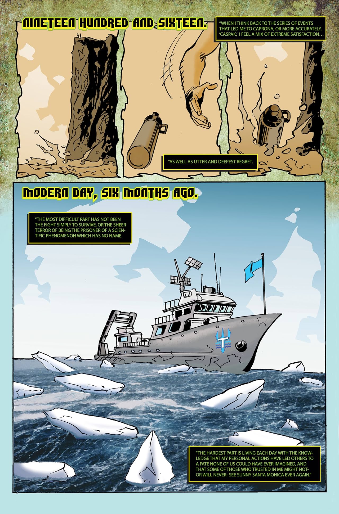 The Land That Time Forgot #1