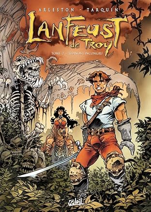 Lanfeust de Troy Vol. 2: Thanos l'incongru