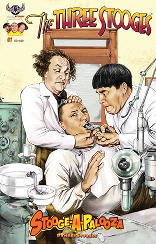 The Three Stooges: StoogeAPalooza #1