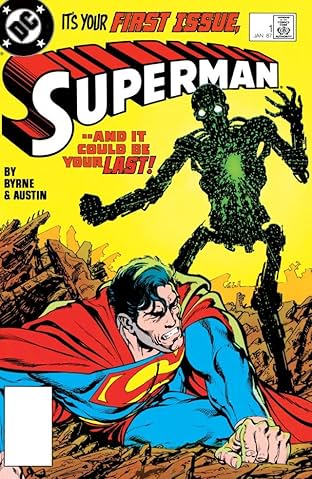 Superman (1987-2006) #1