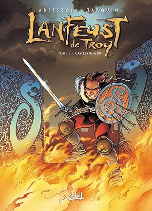 Lanfeust de Troy Vol. 3: Castel Or-Azur