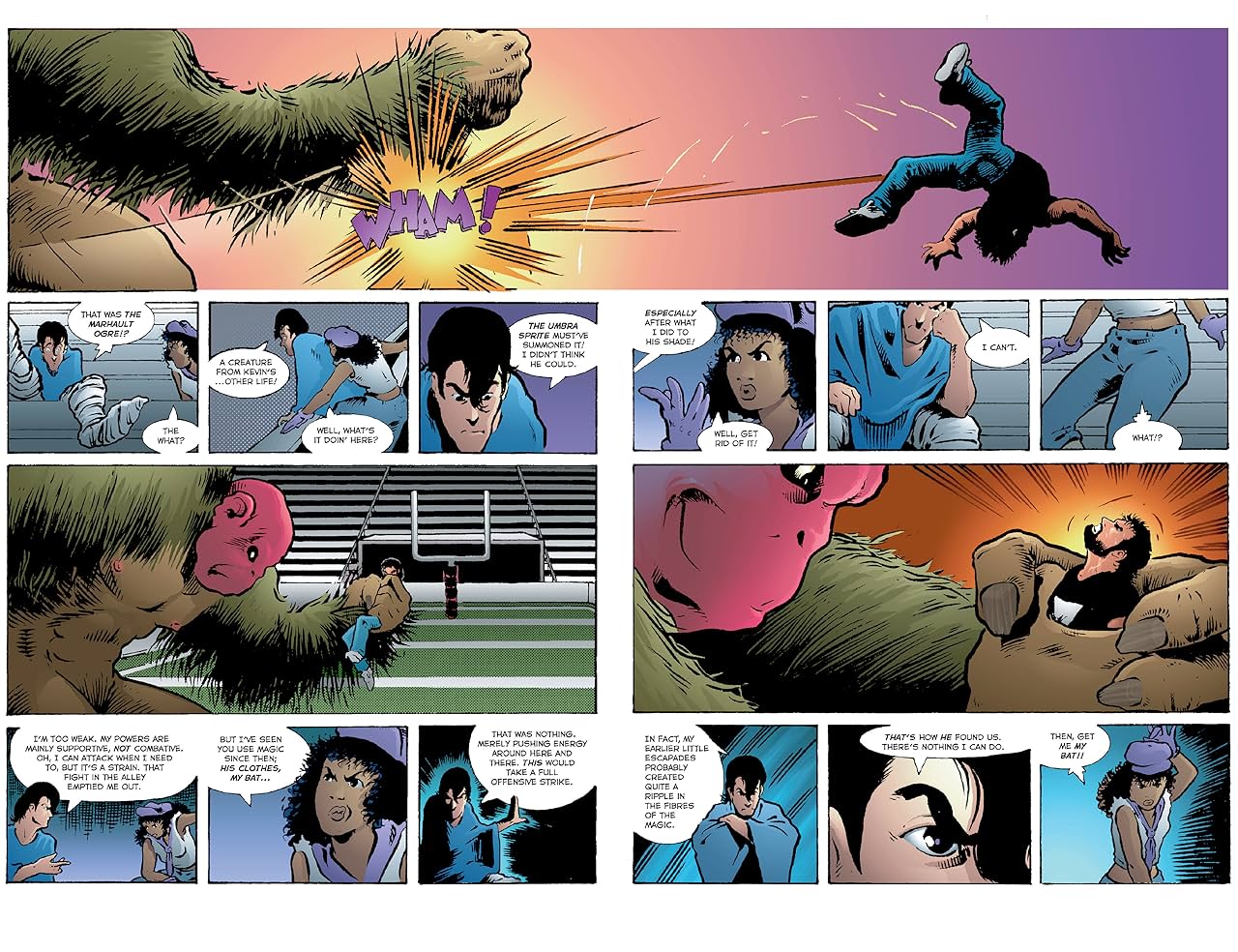 Mage: The Hero Discovered #4