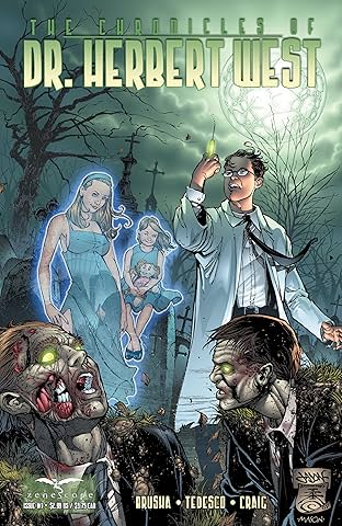 The Chronicles of Dr. Herbert West #1 (of 6)